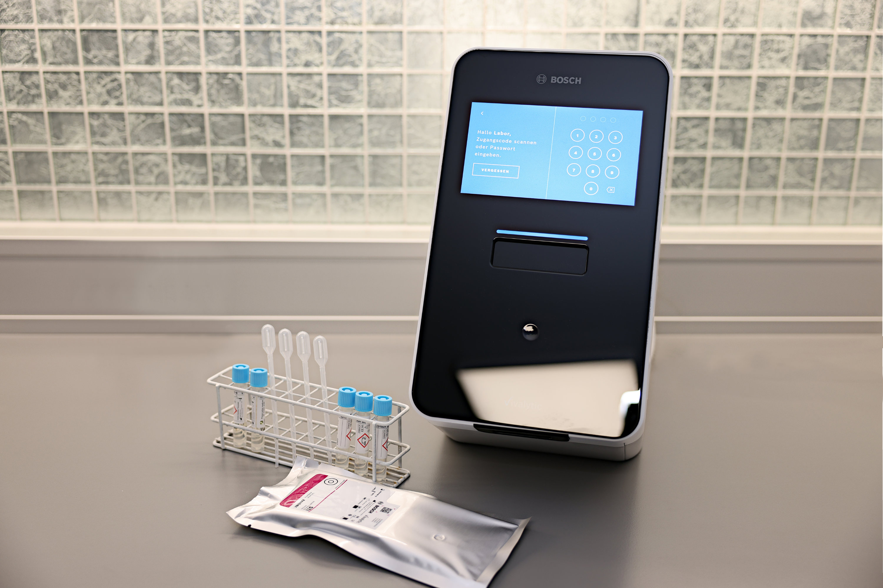 PCR-Analysegerät zum schnellen Nachweis von STI